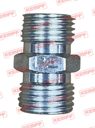 20674 KEMPF Ger. Verschraubung  10L-10L